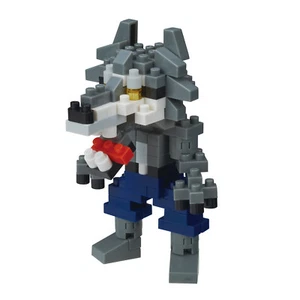 nanoblock, micro bloques de construcción, Kawada Japón, hombre lobo, hombre lobo, Halloween, NBC-313 - Imagen 1 de 2