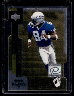 1998 Upper Deck Black Diamond Premium Cut Joey Galloway #PC14 - Image 1 of 2