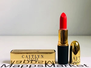 NIB MAC Caitlin Jenner Lipstick in UNDERSTANDING (Hot Red) Cremesheen 3g/.10oz - Picture 1 of 8