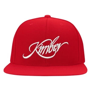 Kimber America Firearm Logo Embroidered Flexfit Fitted Ball Cap - Picture 1 of 13
