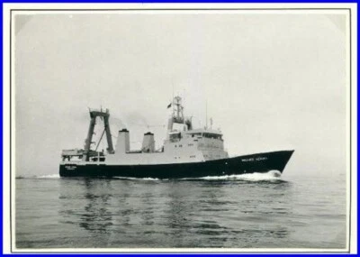 Antarctica -USA Picture Postcard October 1975 Expedition -SS Walther Herwig - T9 - Image 1 of 3