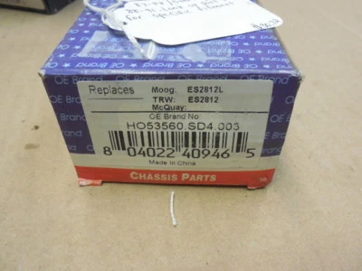 86-90 Fits Acura Legend OE Brand Front LH Outer Tie Rod End #ES28121 H203 - Image 1 of 3