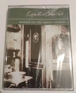 Murder On The Orient Express Audio Cassette Tapes X 2 BRAND NEW SEALED FREE POST - Picture 1 of 3