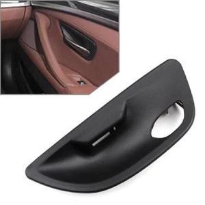 Fit BMW 5 Series F10 F11 2011-2017 2016 2015 2014 Black Door Handle Bowl Cover - Picture 1 of 5