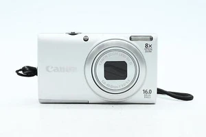 Canon PowerShot A4000 IS 16MP Digital Camera w/8x Zoom [Parts/Repair] #582 - Picture 1 of 6