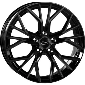 Cerchi in lega per KIA Pro Cee'd 18" - MIM ANKY GLOSSY BLACK - Foto 1 di 1