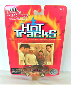 Vintage 2001 Racing Champions Hot Tracks 98 Degrees Die Cast Car