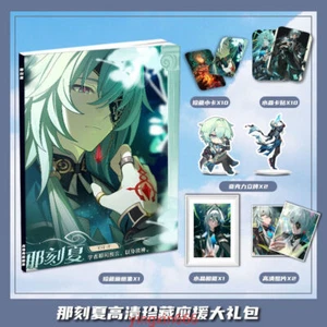 Game Anaxa Anaxagoras Honkai: Star Rail Album Photobook Poster Acrylic Box Set - Picture 1 of 5
