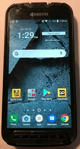 READ Kyocera DuraForce PRO 16GB E5833 Black (Sprint) Smartphone Missing Parts - Picture 1 of 3