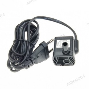 Ultra quiet 3W AC 220V 110V Water Pump Flow Rate Brushless Filter Fountain EU US