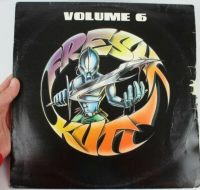 THE PRISONERS OF TECHNOLOGY VOL 6 CRAZZZY 12" DJ DNB UK DRUM AND BASS FK006 Foto 1 de 3