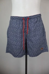 Napapijri Costume Short Mer Homme Taille L Maillot de Bain Vintage Décontracté - Picture 1 of 10
