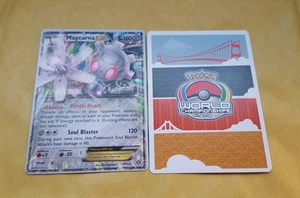 POKEMON PROMO CARD - WORLD CHAMPIONSHIPS 2016 - MAGEARNA EX 75/114 NM - Picture 1 of 1