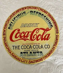 Coca Cola Metal Sign/1999 - Picture 1 of 6