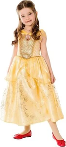 Disney Princess Ultimate Belle Children's Costume - 7/8 Years Princess Costume - Picture 1 of 20