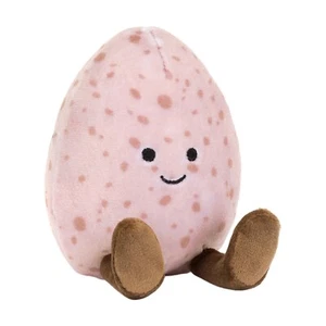 Jelly Cat Eggsquisite Pink Egg Soft Plush Toys Stuffed Animal 2.76 in 7cm - Picture 1 of 4