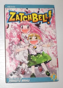Zatch Bell! Vol. 8 by Makoto Raiku - VIZ Media Manga pb book - Imagen 1 de 2