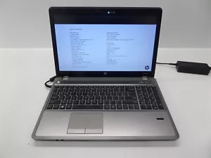 HP ProBook 4540s 15.6" Intel i3-3110M 2.40GHz CPU 8GB RAM No HDD/OS - Picture 1 of 8