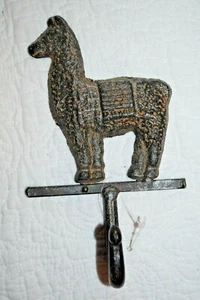 NEU!! Gusseisen Lama 6,75" Haken - Bild 1 von 9