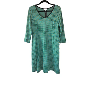 ANNA THOMAS A-line dress. Italian wool blend fabric. Size 16 NWOT - Picture 1 of 6