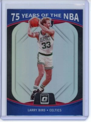 2021-22 Donruss Optic #36 Larry Bird 75 Years of the NBA - Image 1 of 2