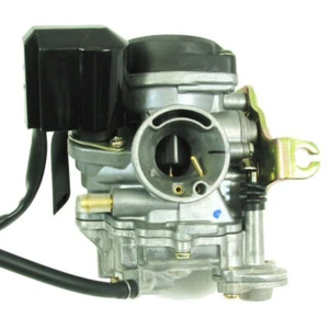 PERFORMANCE 20mm CARBURETOR FOR CHINESE SCOOTERS WITH 80cc QMB139 MOTORS - Picture 1 of 5