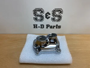Genuine Harley-Davidson MK8 Front Chrome TAPPET / LIFTER COVER 25700410 - Picture 1 of 3