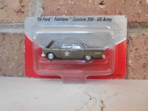CLASSIC METAL WORKS HO Scale 53 Ford Fairlane Custom 300 US Army #30245 - Picture 1 of 5