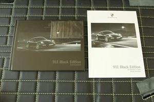 Hardcover Prospekt/brochure Porsche 911 99.2 7facelift Black Edition 11/10 Set 2 - Picture 1 of 1