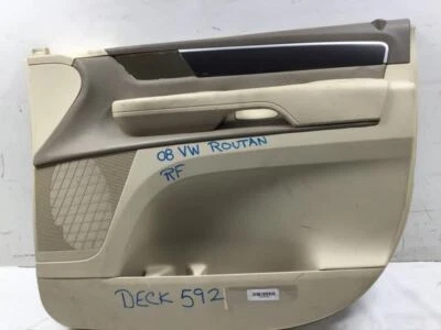 Panel de puerta del pasajero delantero derecho Volkswagen Routan 2009 2014 2010 2011 2012 2013 Foto 1 de 4