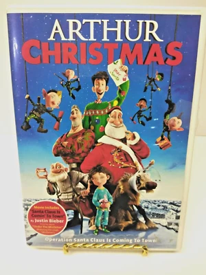 Arthur Christmas (DVD 2012) James McAvoy Hugh Laurie WIDESCREEN DOLBY - Image 1 of 3