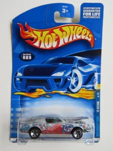 SPIELZEUG Sammlerauto ~ 2001 Mattel HEISSRÄDER Hippie '68 Mustang #089 ~ 50127 Neu im Karton - Bild 1 von 3