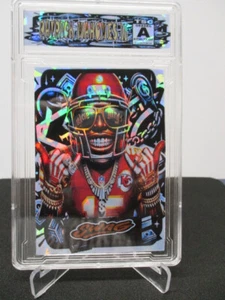 2024 Chiefs Swag SP/99 rifrattore ghiaccio NFL calcio zx2 rc - Foto 1 di 2