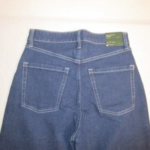 Neu mit Etikett superhohe Damenjeans mit geraden Kontraststichen Wild Fable dunkel Gr. 4 - Bild 1 von 12