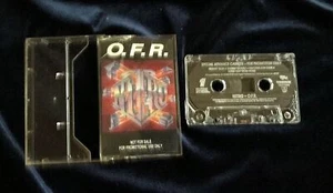 Nitro ~ O.F.R. '89 Rhino Special Advance Cassette ~ Glam, Speed Metal, Rock, R04 - Picture 1 of 2