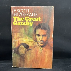 The GREAT GATSBY, F Scott Fitzgerald - 1953 Vintage Paperback - Picture 1 of 4