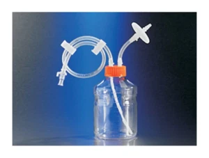 Sealed Sterile Case of 4 Corning Costar Polystyrene Storage Bottles 1 L 11680 - Imagen 1 de 2