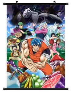 5637 Toriko Shimabukuro Mitsutoshi Decor Poster Wall Scroll cosplay - Picture 1 of 5
