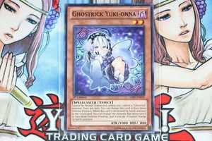 Yugioh Ghostrick Yuki-onna SHSP-EN019 1st Edition Common - Picture 1 of 2