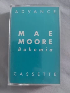 Mae Moore Bohemia RARE Sample Advance Cassette Tape Sony Records Australia 1992 - Picture 1 of 5