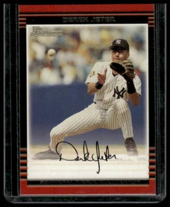 2002 Bowman Gold Derek Jeter #2 New York Yankees - Picture 1 of 2