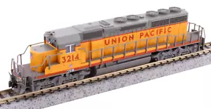 Kato 176-4828, N scale, EMD SD40-2 Diesel Loco, (Early) 3214, Union Pacific - Picture 1 of 1