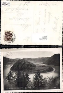 69899,Donauschleife bei Schlögen Haibach a.d. Donau - Picture 1 of 1