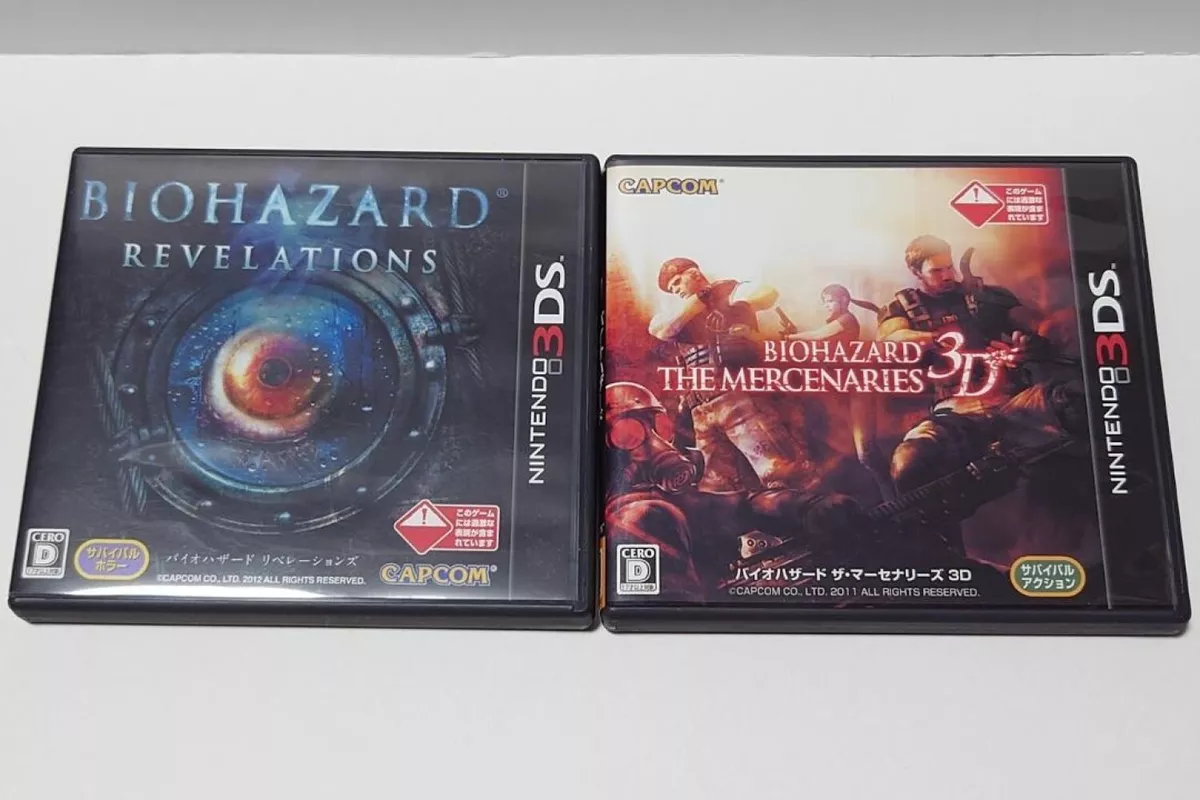 Resident Evil Nintendo 3DS Video Games for sale | eBay
