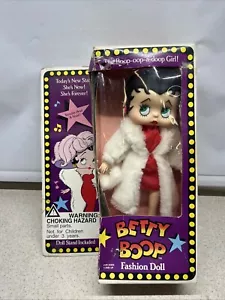 Betty Boop Fashion Doll w/ Stand 12" M Toys #8110 NIB - Picture 1 of 8