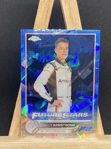 2022 Topps Chrome Sapphire Formula 1 F1 #84 Marcus Armstrong RC Future Stars - Picture 1 of 2