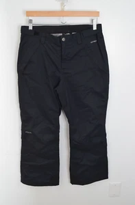 The North Face Hyvent Ski Pants Girls XL Black Snowpants Nylon Winter - Picture 1 of 4