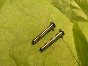 Gibson-TKL Replacement AXLE PINS for Guitar Case Handle repair es-335 Les Paul - Picture 1 of 7