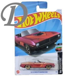 Hot Wheels Plymouth Barracuda '70 (HW Roadsters) - Picture 1 of 2