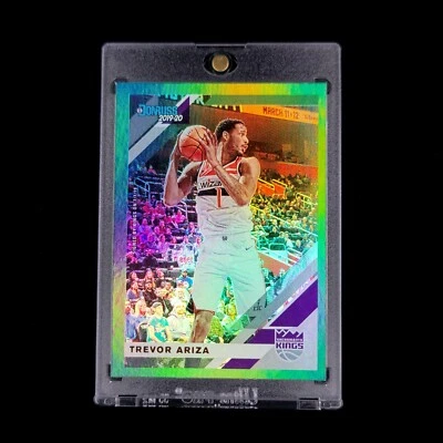 Trevor Ariza 👌💎- 2019-20 NBA Panini Donruss Baloncesto Green Flood Holo SP #93 Foto 1 de 2